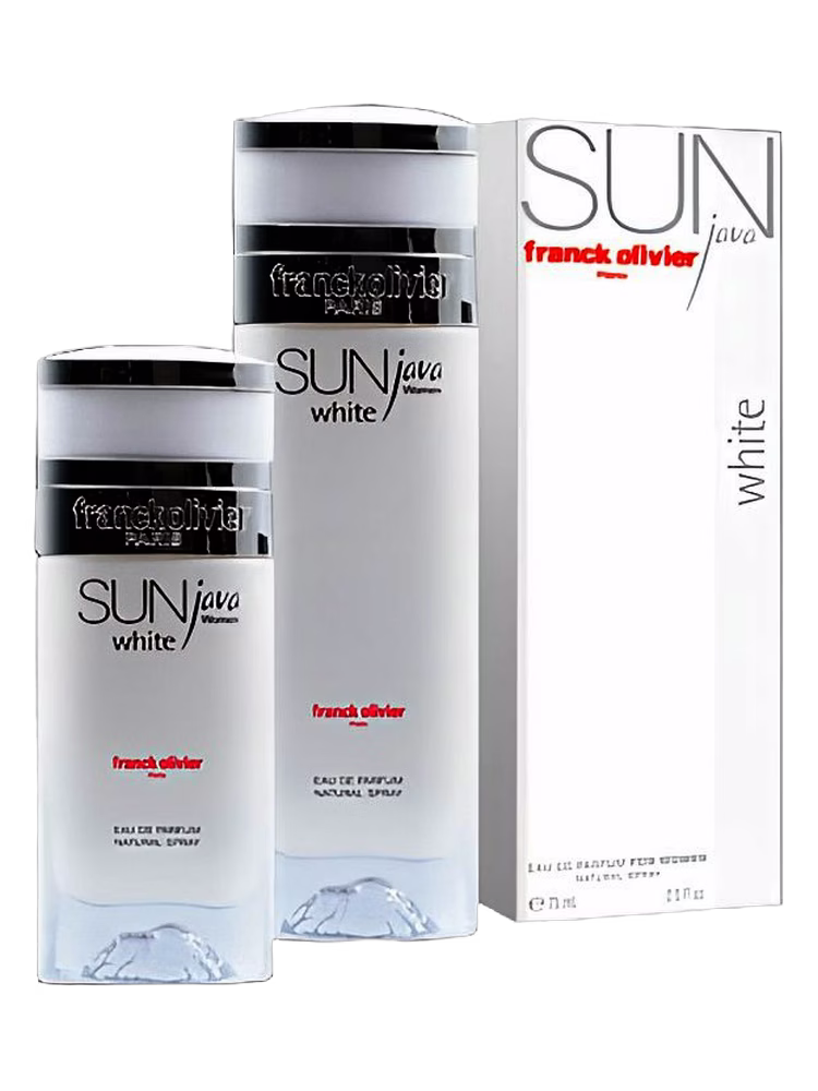 Sun Java White