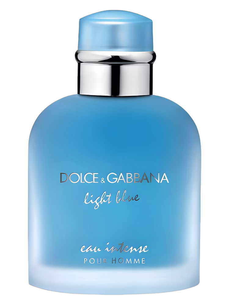 DOLCE & GABBANA Light Blue Eau Intense Pour Homme