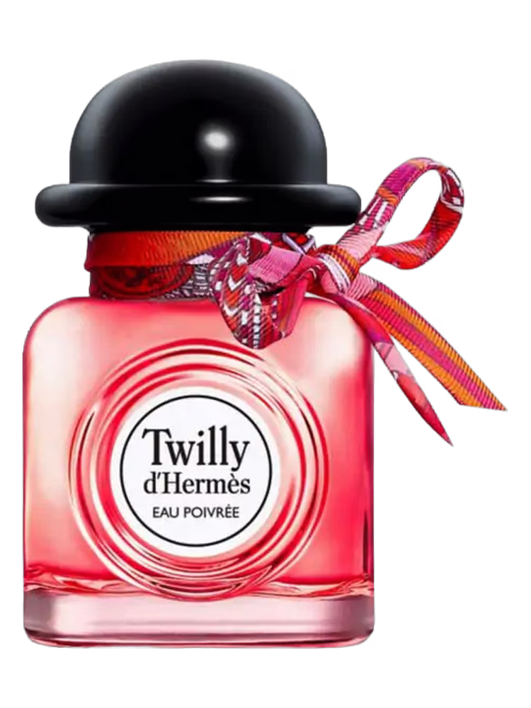 HERMES Twilly Eau Poivree Mini With Pouch