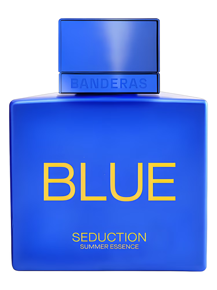 ANTONIO BANDERAS Blue Seduction Summer Essence For Men