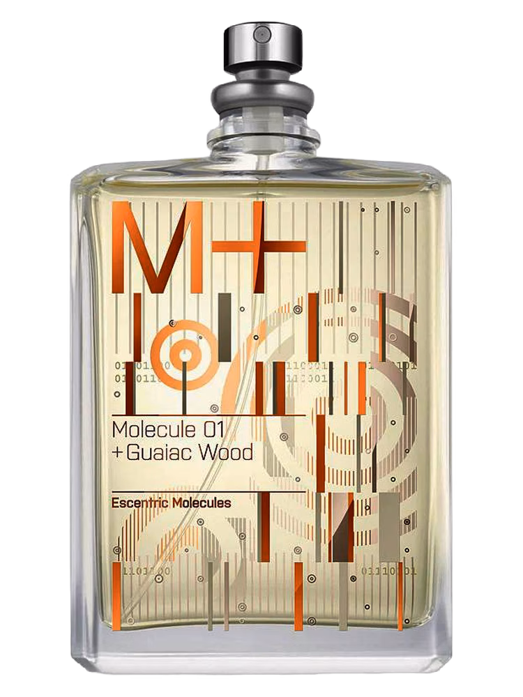 Molecule 01 + Guaiac Wood