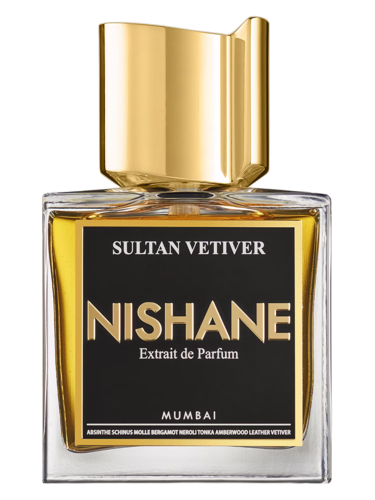 Sultan Vetiver Vial