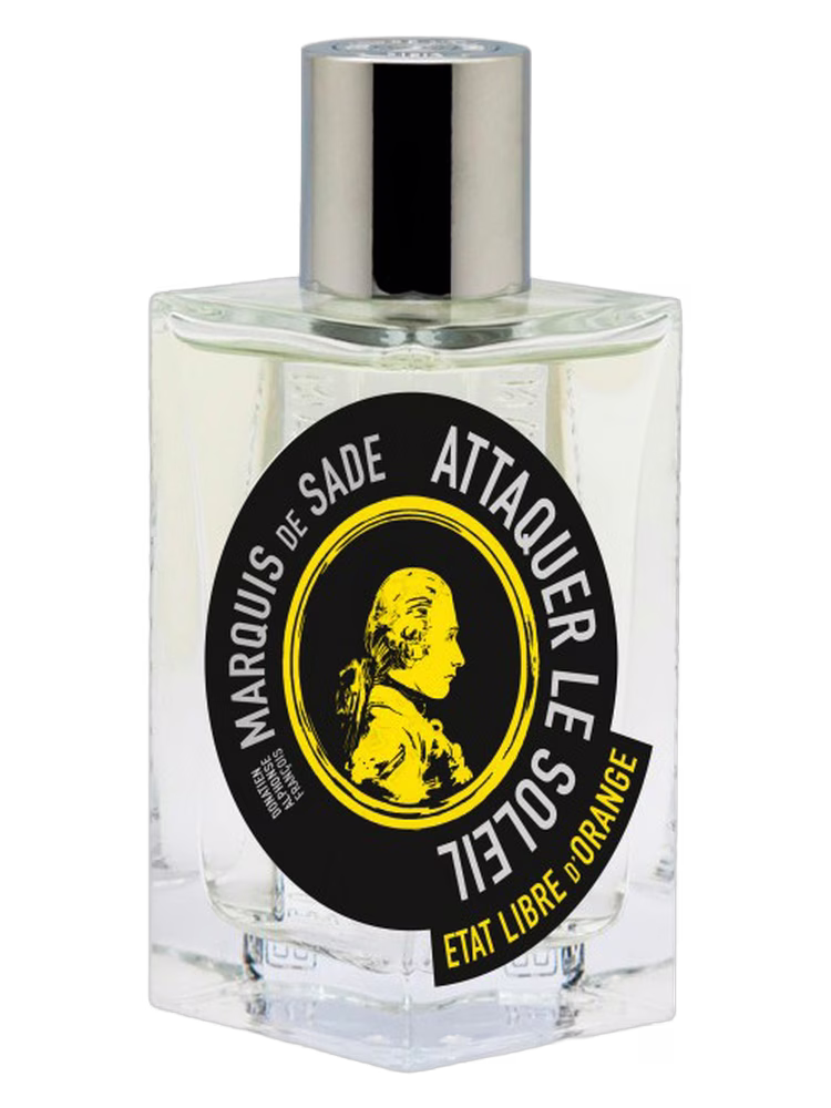 Etat Libre Attaquer Le Soleil Marquis De Sade Vial